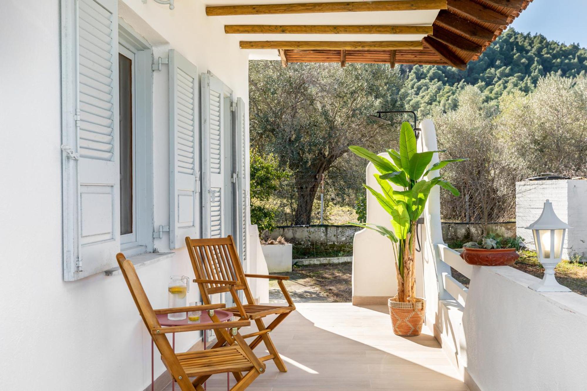 M&M Villa Vourvourou Exterior photo